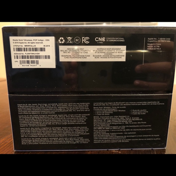 Beats Solo3 Wireless EXCLUSIVE POP COLLECTION - Picture 6 of 7